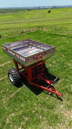 Carreta Graneleira Jan Tanker 15000 ano 2022