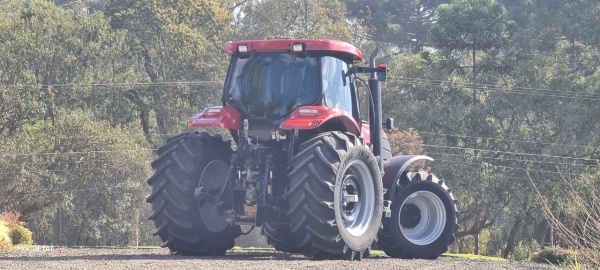Trator Case Puma 140 ano 2019