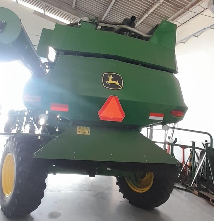 Colheitadeira John Deere S430 ano 2018 - S430 - Máquinas Agrícolas