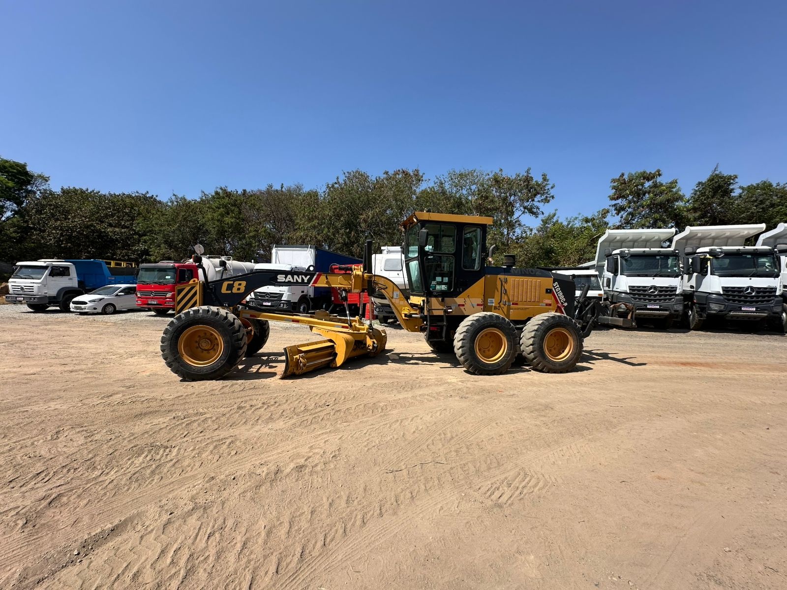 Motoniveladora SANY STG190C-8S ano 2023