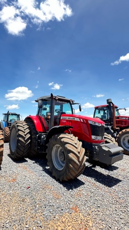 Trator Massey Ferguson MF 7725 ano 2021