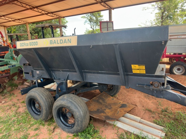 Distribuidor Baldan DCF-CO 6000 ano 2019