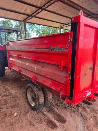 Carreta Agrícola São José CAB 8000 ano 2019