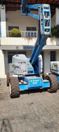 Plataforma Genie Z-45/25 ano 2010 - Z-45/25 - Máquinas para Elevação
