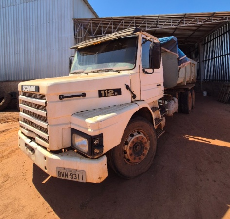 Caminhão Scania T-112 H ano 1983