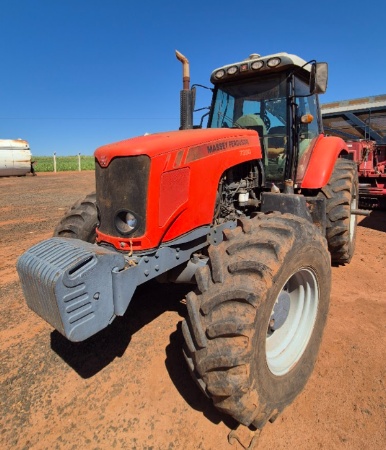 Trator Massey Ferguson MF 7390 ano 2013 - MF 7390 - Máquinas Agrícolas