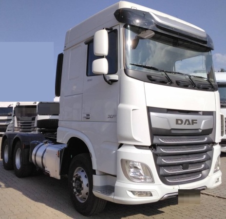 Caminhão DAF XF530 ano 2024