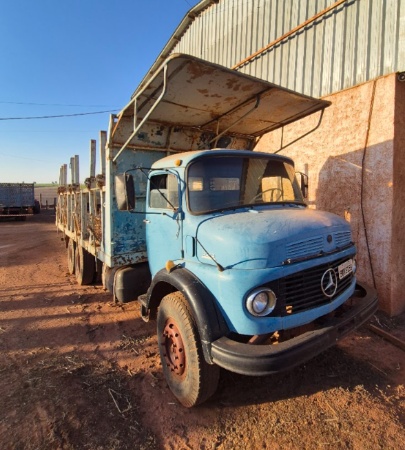 Caminhão Mercedes Benz 2219 ano 1979 - 2219 - Caminhões e Carretas