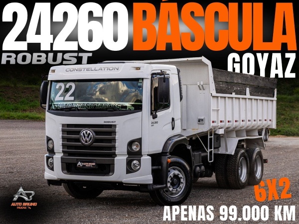 Caminhão Volkswagen 24.260 ano 2022
