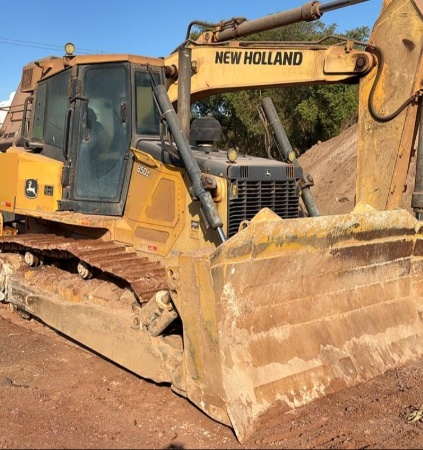 Trator de Esteira John Deere 850J ano 2019