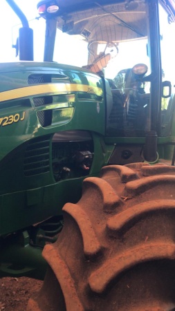 Trator John Deere 7230 J ano 2019 - 7230 J - Máquinas Agrícolas