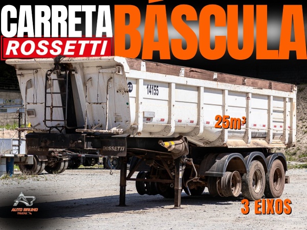 Carroceria Rossetti Basculante ano 2012