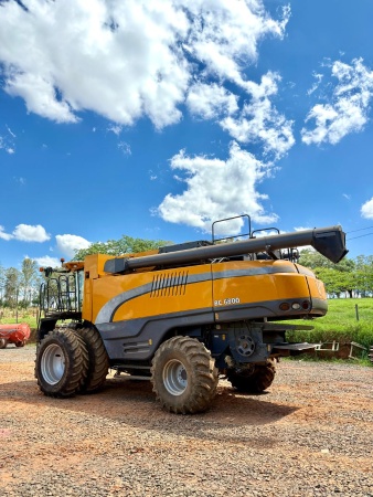 Colheitadeira Valtra BC 6800 ano 2018