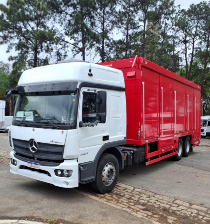 Caminhão Mercedes Benz Atego 2430 ano 2025 - Atego 2430 - Caminhões e Carretas