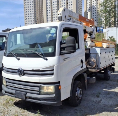 Caminhão Volkswagen Delivery Express ano 2019 - Delivery Express - Caminhões e Carretas