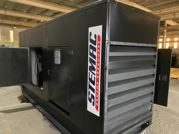 Gerador de Energia STEMAC 260 kVA ano 2009