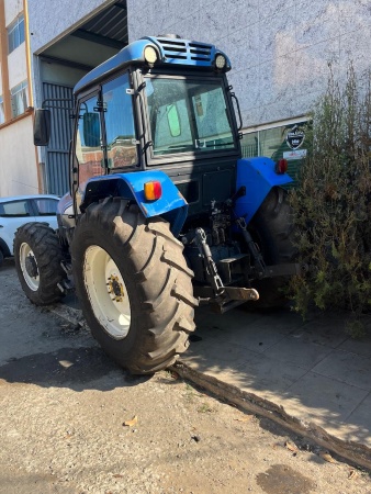 Trator New Holland TL 75 ano 2010 - TL 75 - Máquinas Agrícolas