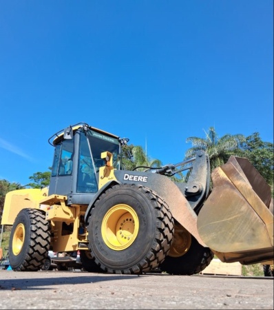 Pá Carregadeira John Deere 524K II ano 2021 - 524K II - Máquinas de Linha Amarela