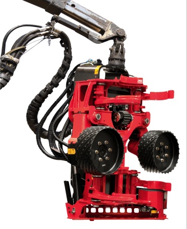 Cabeçote Florestal John Deere H215E ano 2025