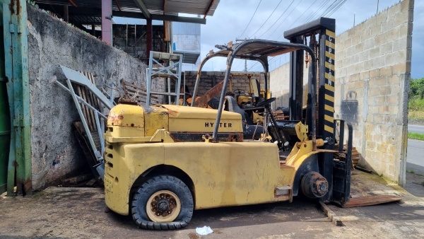 Empilhadeira Hyster H80J ano 1980
