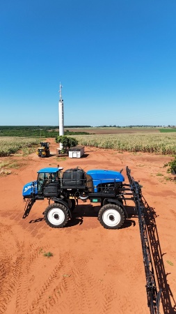 Pulverizador Autopropelido New Holland SP2500 ano 2018
