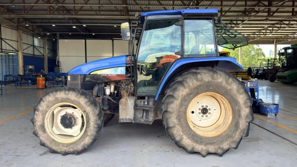 Trator New Holland TS6020 ano 2013