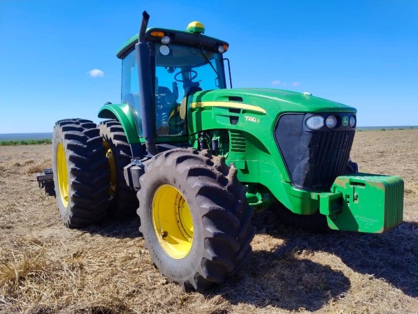 Trator John Deere 7230J ano 2020 - 7230J - Máquinas Agrícolas