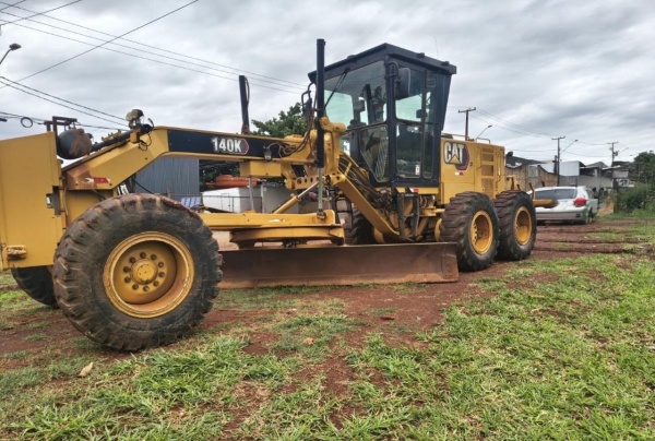 Motoniveladora Caterpillar 140 K ano 2022 - 140 K - Máquinas de Linha Amarela