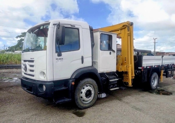 Caminhão Volkswagen 15-190 E ano 2020 - 15-190 E - Caminhões e Carretas