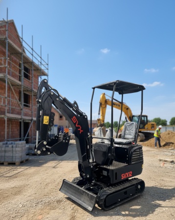 Mini Escavadeira SVX 12S ano 2025