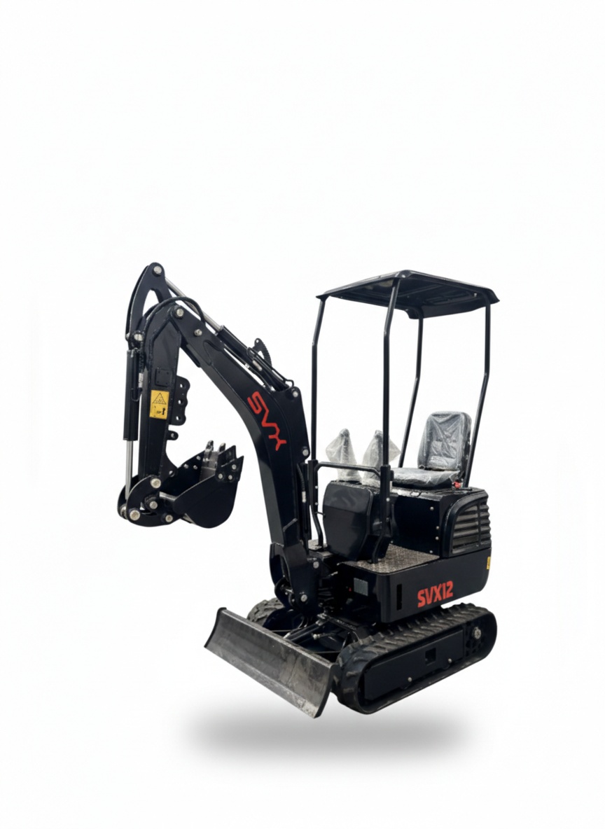 Mini Escavadeira SVX 12S ano 2026