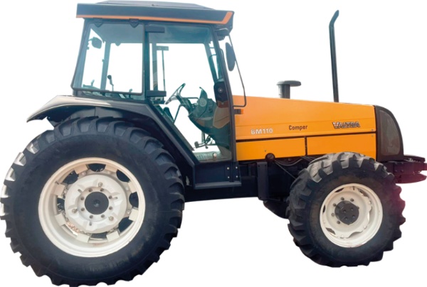 Trator Valtra BM 110 ano 2006