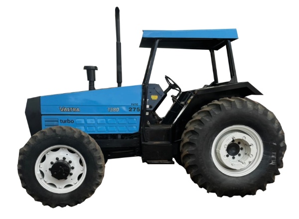 Trator Valmet 1580 ano 1990