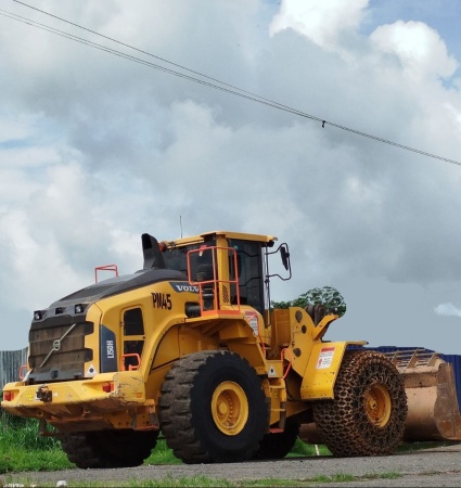 Pá Carregadeira Volvo L150H ano 2022