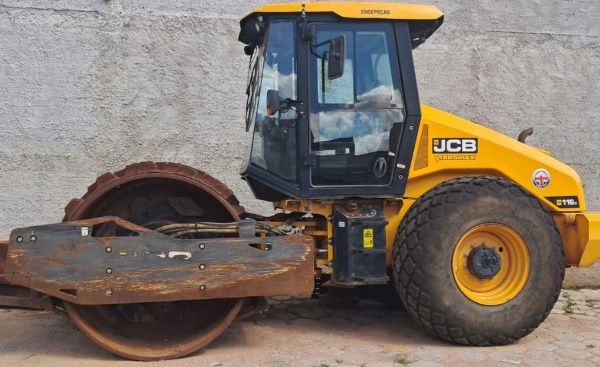 Rolo Compactador JCB 116D
