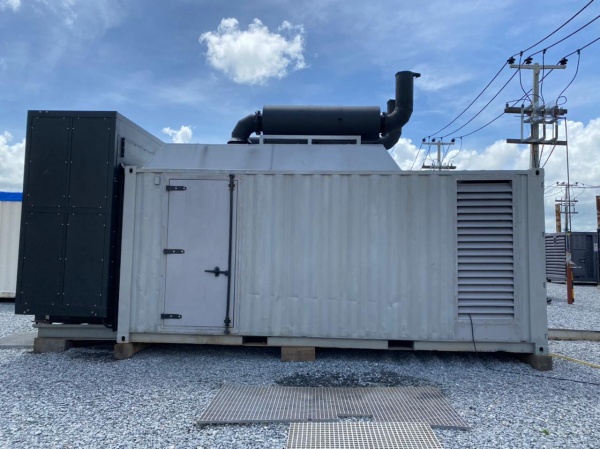 Gerador de Energia Otto Motores 2500 kVA