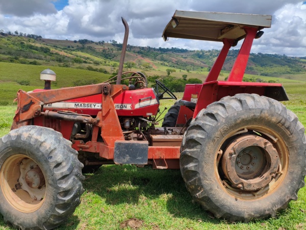 Trator Massey Ferguson MF 292 ano 1995