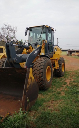 Pá Carregadeira John Deere 624K ano 2023 - 624K - Máquinas de Linha Amarela