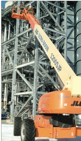 Plataforma JLG 1200SJP ano 2008