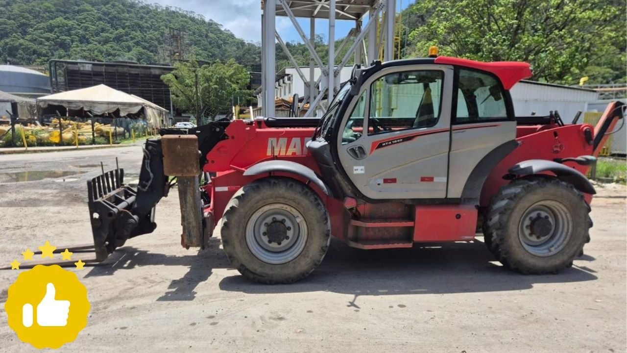 Manipulador Agrícola Manitou 1840 ano 2021