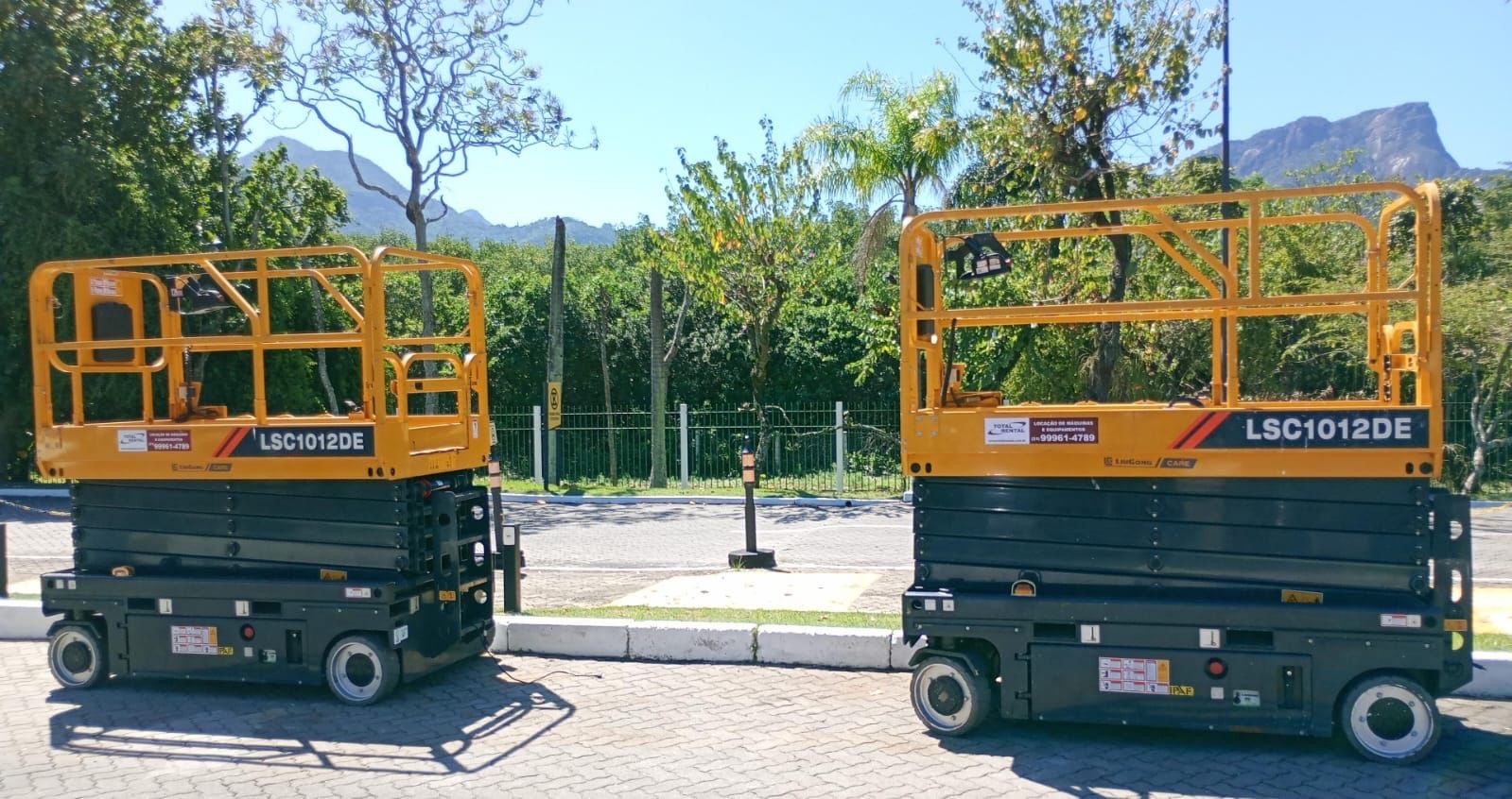 Plataforma Liugong LSC1012DE ano 2024
