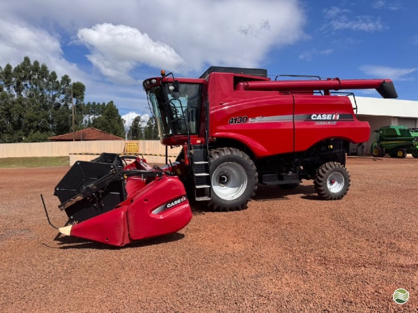 Colheitadeira Case Axial-Flow 4130  ano 2018