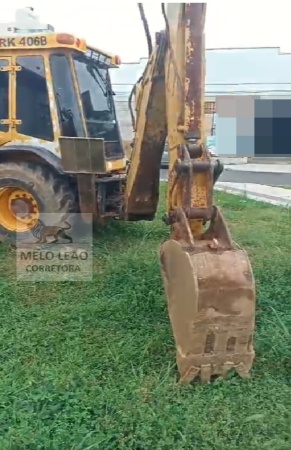 Retroescavadeira Randon RK 406B ano 2010 - RK 406B - Máquinas de Linha Amarela