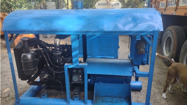 Gerador de Energia MWM 30 kVA ano 2018