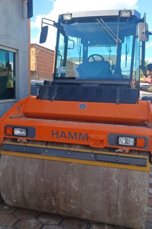 Rolo Compactador Hamm HD90 ano 2023