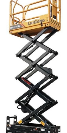 Plataforma Liugong LSC0607DE ano 2024