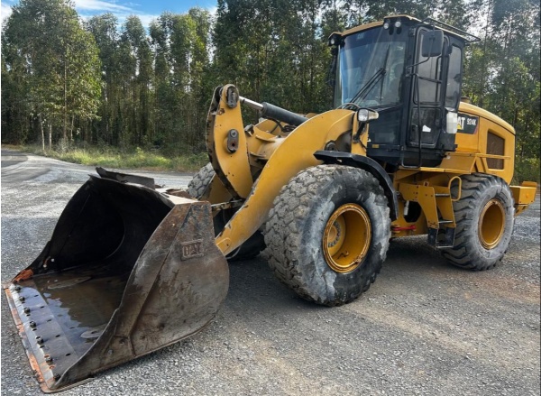 Pá Carregadeira Caterpillar 924K ano 2015 - 924K - Máquinas de Linha Amarela