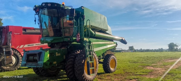 Colheitadeira John Deere S440 ano 2021