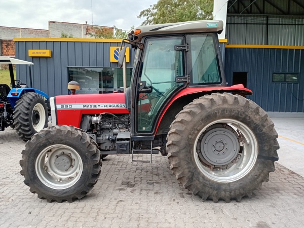 Trator Massey Ferguson MF 290 ano 1988