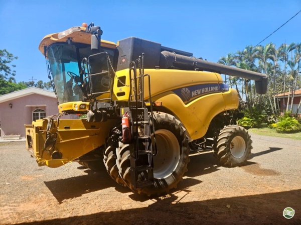 Colheitadeira New Holland CR 7.80 ano 2018